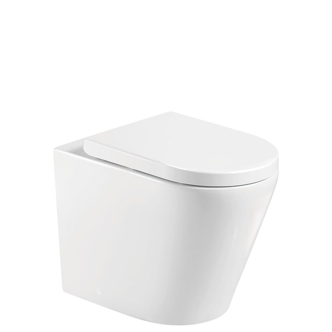 Fienza Aluca Tornado Flush WallFaced Toilet Suite, STrap Cook & Bathe