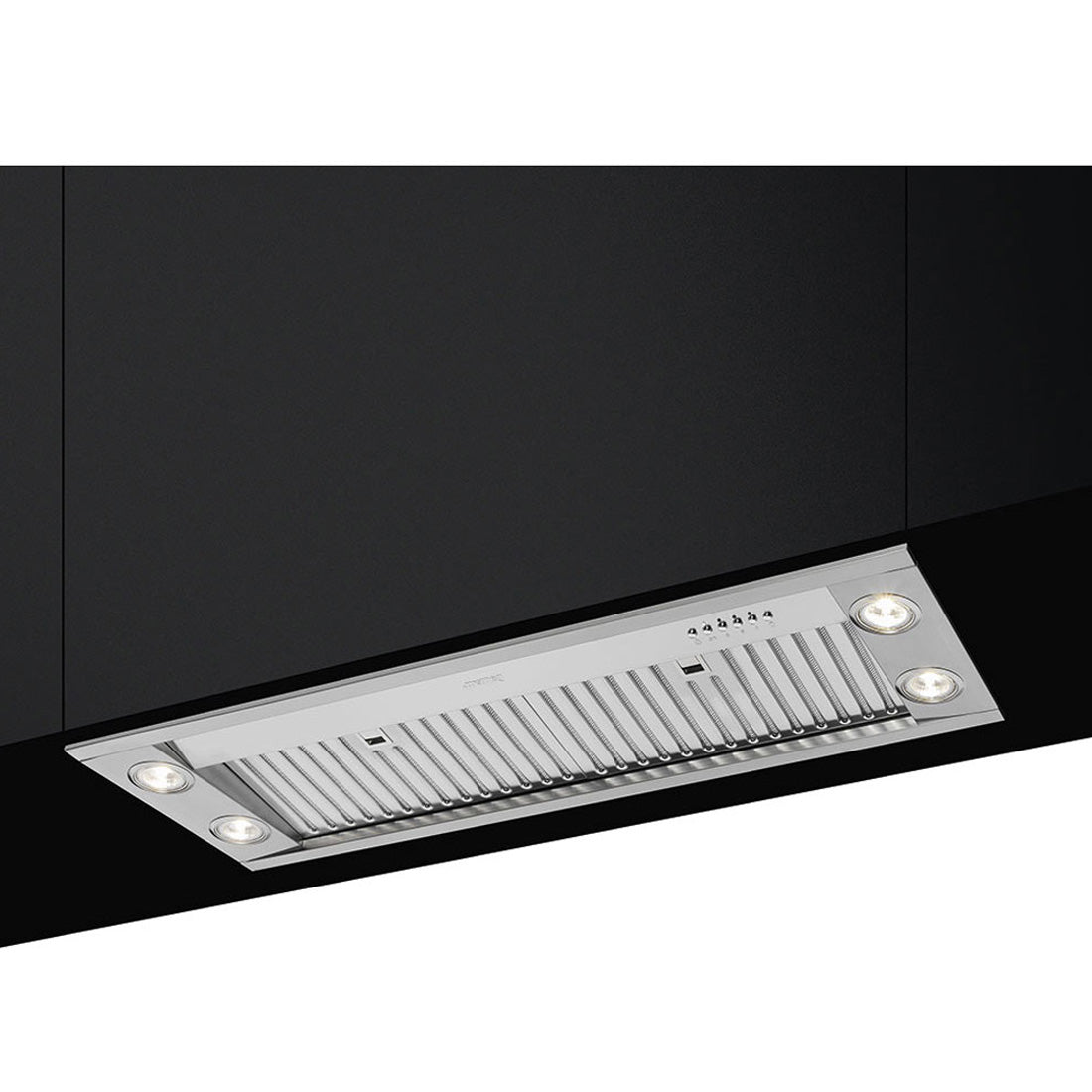 Smeg 90cm Diamond High Performance Undermount Rangehood Stainless Stee ...