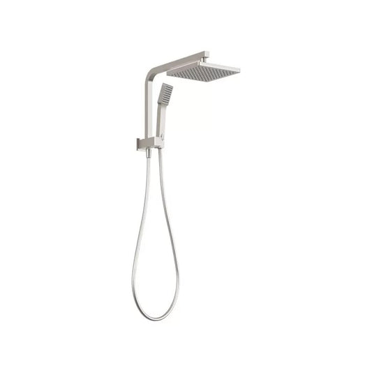 Phoenix Lexi Compact Twin Shower Brushe Nickel