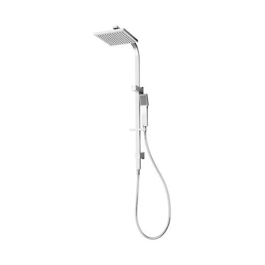 Phoenix Lexi Twin Shower Brushed Nickel