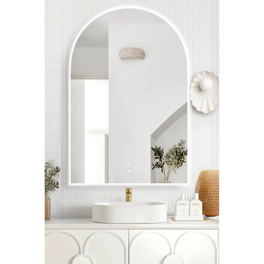 Otti LED Archie 1200(H)x800(W) Frameless Mirror