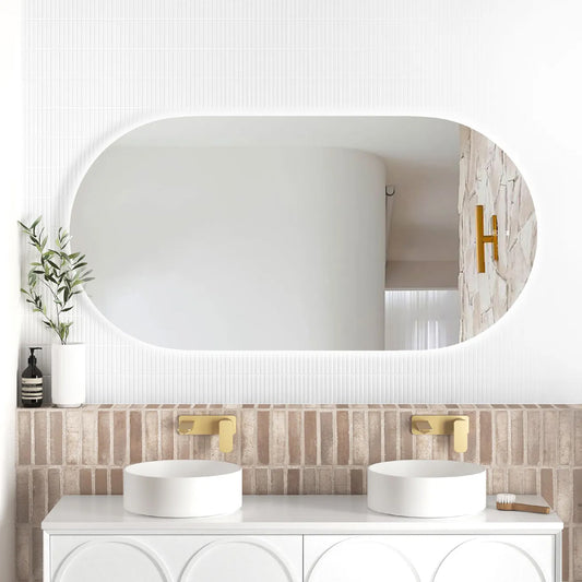 Otti LED Noosa 1500(W)x750(H) Frameless Tuffi Mirror