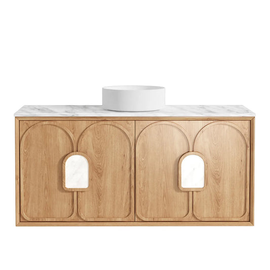 Otti Laguna Mark II 1200mm Woodland Oak Wall Hung Vanity (Cabinet Only)