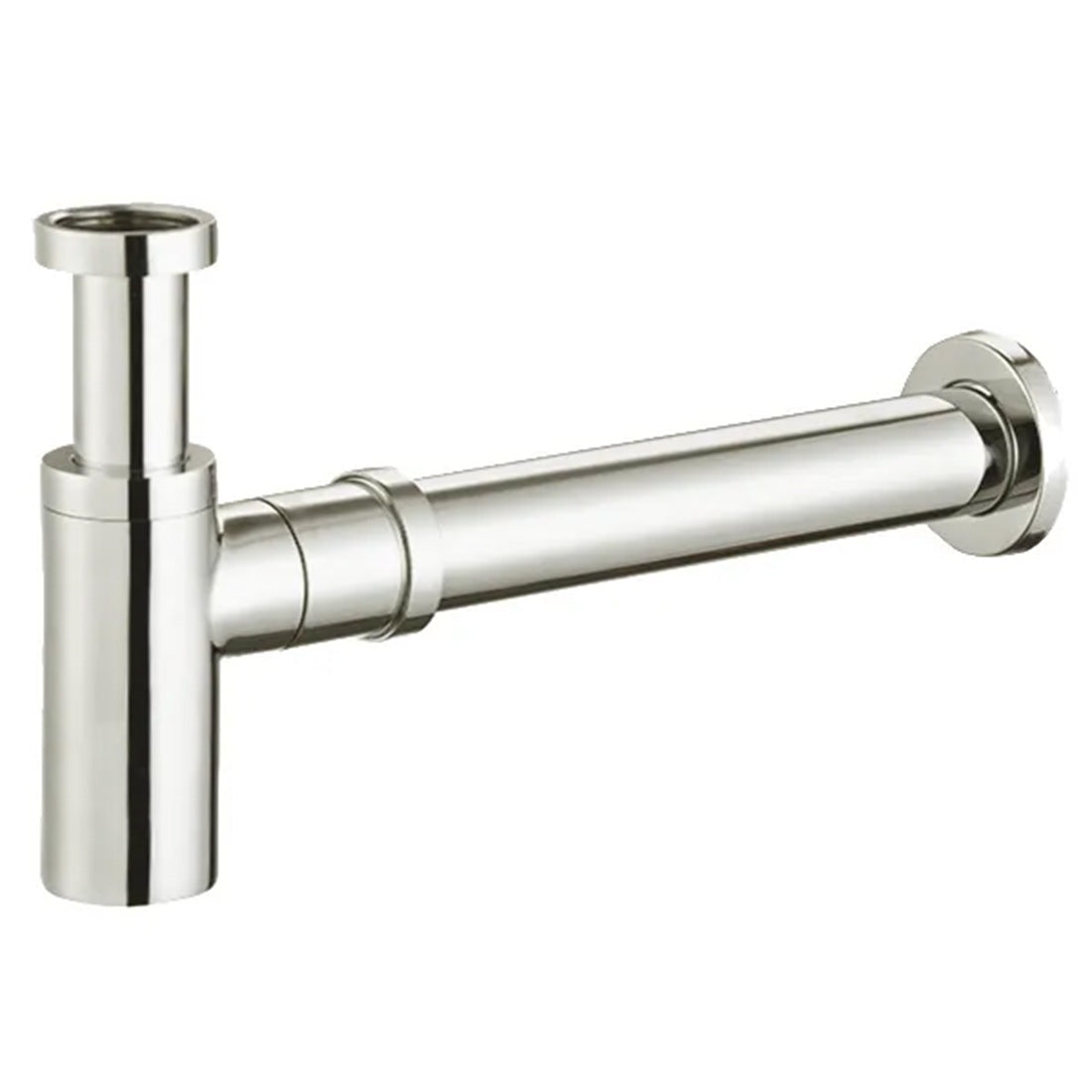 Otti 32/40mm Bottle Trap - Brushed Nickel – Cook & Bathe