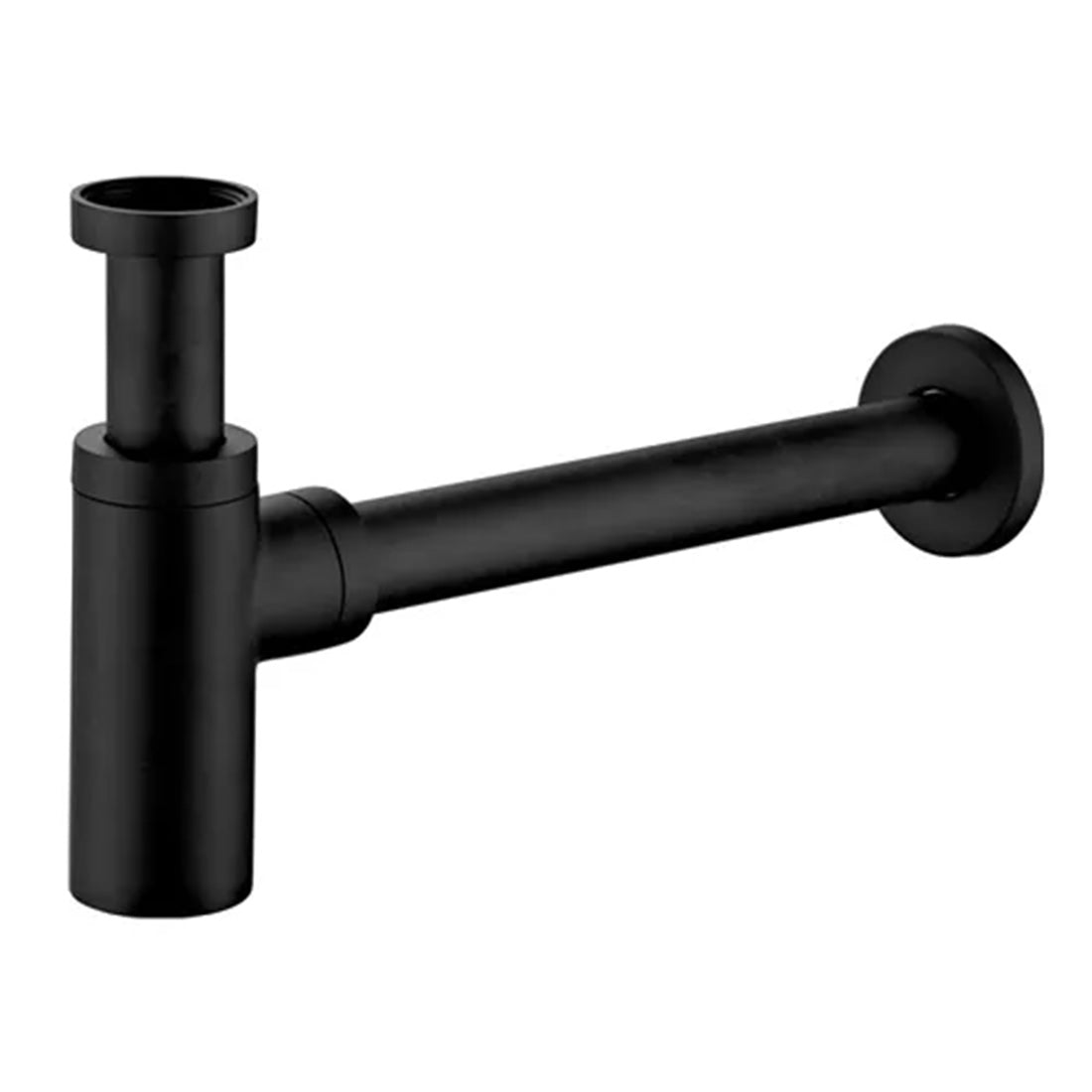 Otti Bottle Trap 32/40mm Matte Black - 40mm Connection – Cook & Bathe