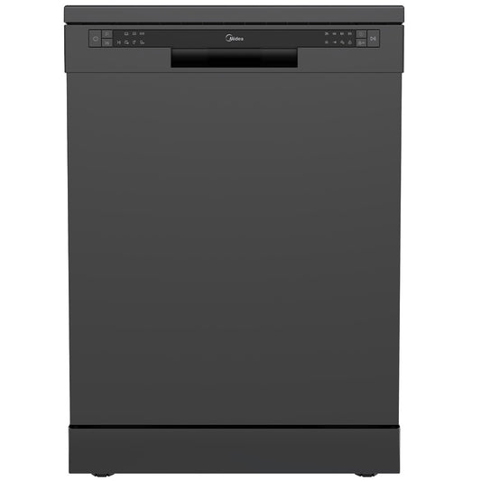 Midea 60cm Freestanding Dishwasher Dark Stainless Steel