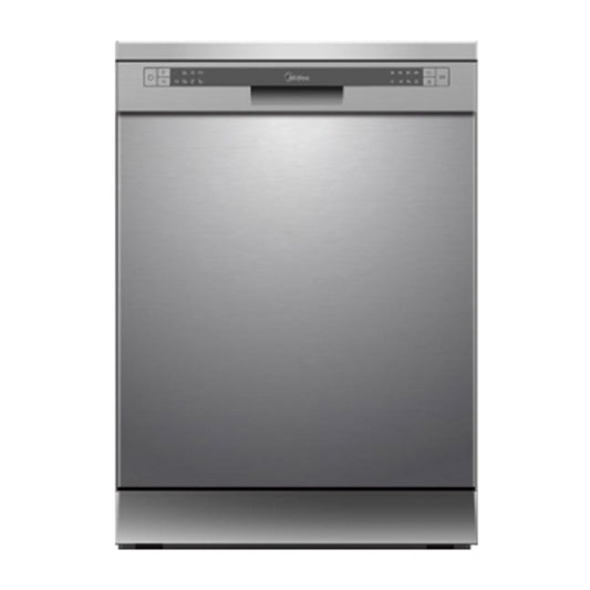 Midea 60cm Freestanding Dishwasher Stainless Steel