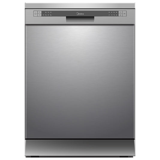 Midea 60cm Freestanding Dishwasher Stainless Steel
