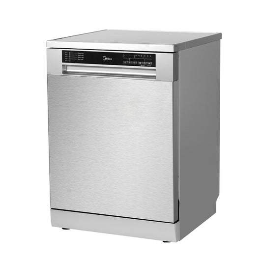 Midea 60cm Freestanding Dishwasher Stainless Steel