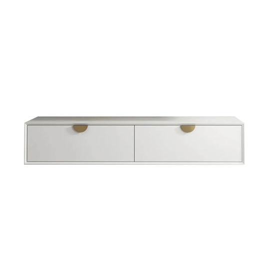 Otti Moonlight 1500mm White Wall Hung Cabinet