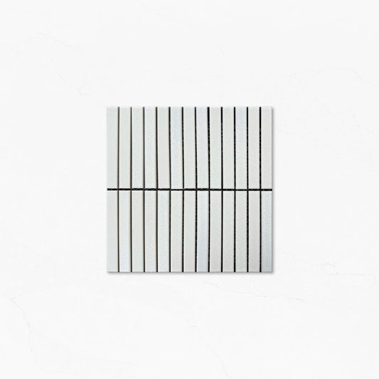 Napa Kit Kat White Satin 300x300 Tile
