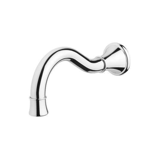 Phoenix Nostalgia Basin Bath Outlet 180Mm Shepherd Crook Chrome