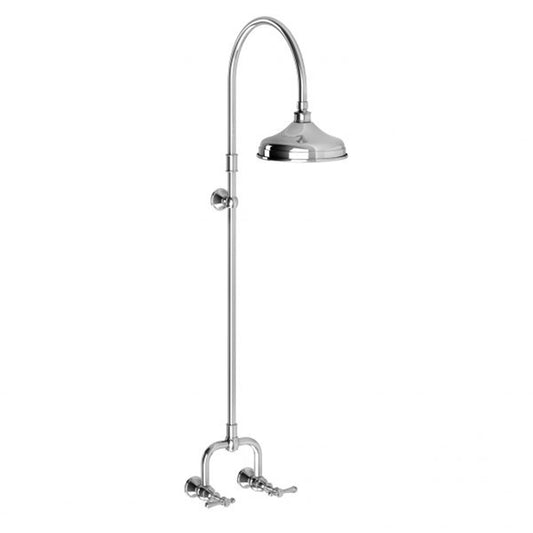 Phoenix Nostalgia Lever Exposed Shower Set Chrome 1