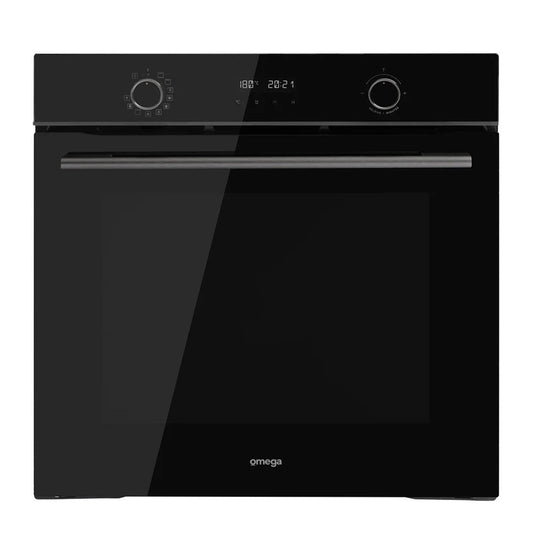 Omega 60cm 11 Function Oven with AirFry Midnight