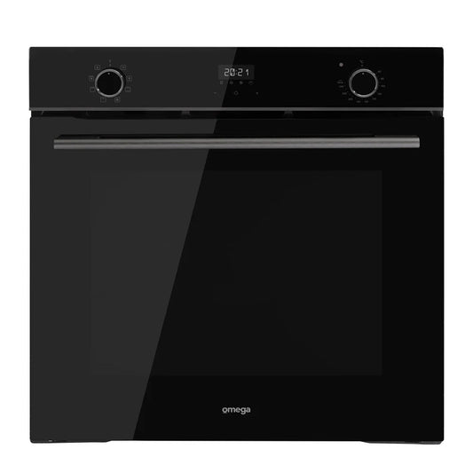 Omega 60cm 8 Function Oven Midnight