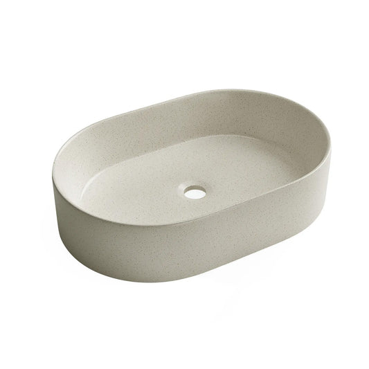 Otti Quay Oval Basin Carbon Grey