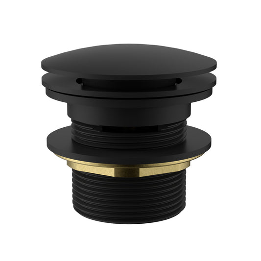 Ikon Pop-up Waste Bath Removable - Matte Black