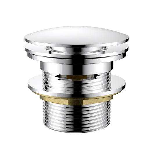 Ikon Pop-up Waste Bath Removable - Chrome