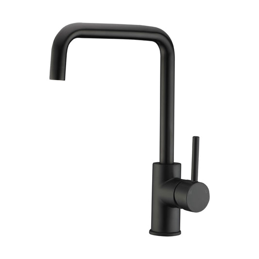 Cylindro Pin Handle High Rise Sink Mixer Matte Black