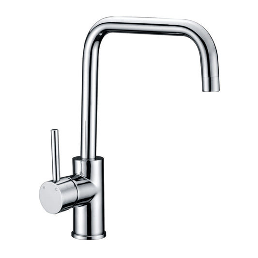 Cylindro Pin Handle High Rise Sink Mixer Chrome