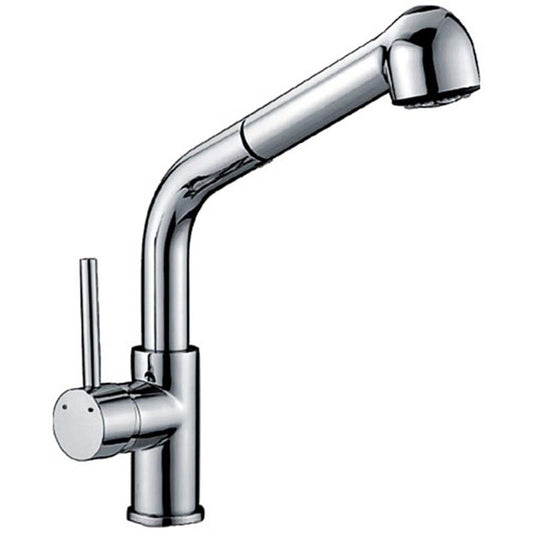 Cylindro Pull-Out Sink Mixer Chrome