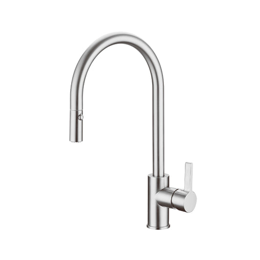 Cylindro Pull-out Sink Mixer Chrome