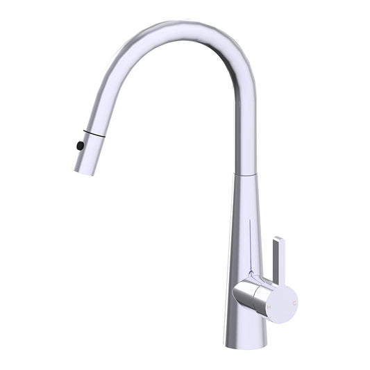 Cylindro Lux Pull-Out Sink Mixer Chrome