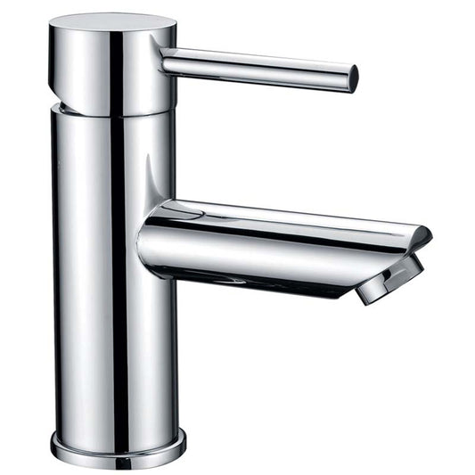 Cylindro Pin Handle Basin Mixer Chrome