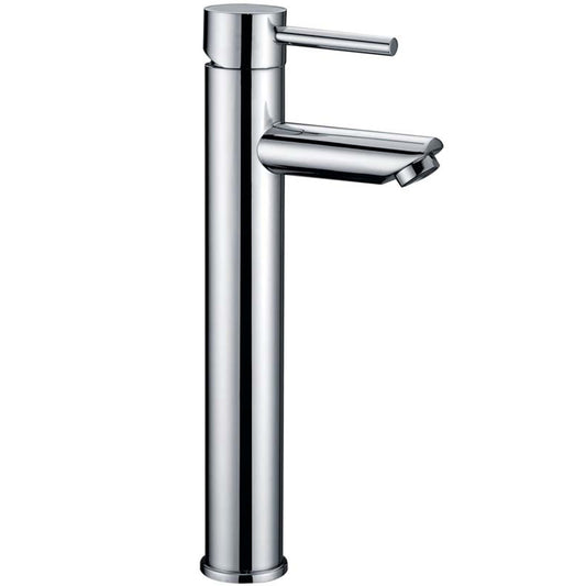 Cylindro Pin Handle High Rise Basin Mixer Chrome