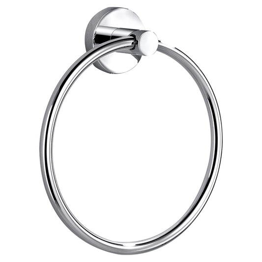 Cylindro Towel Ring Chrome