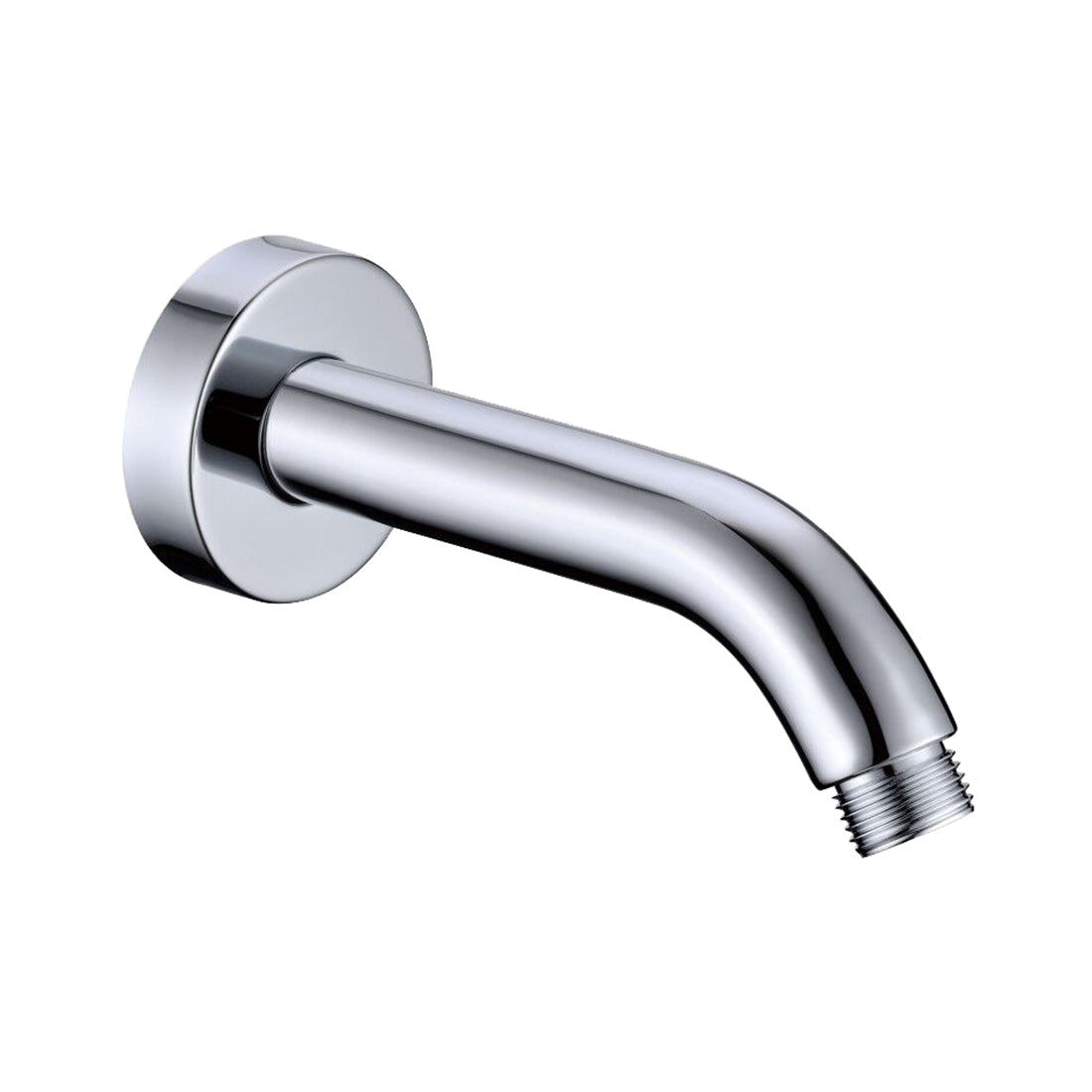 Cylindro Curved Shower Arm Chrome Cook & Bathe