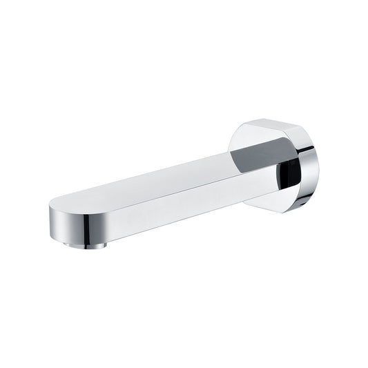 Cylindro 185mm Bath Spout Chrome