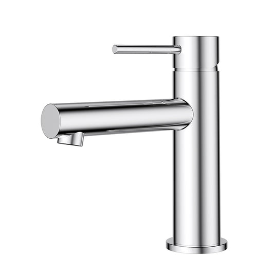 Cylindro Slimline SS Basin Mixer Chrome