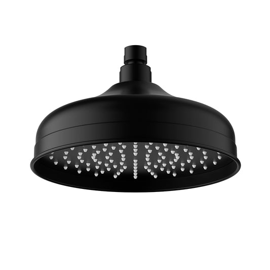 Ikon Clasico Shower Head Matte Black