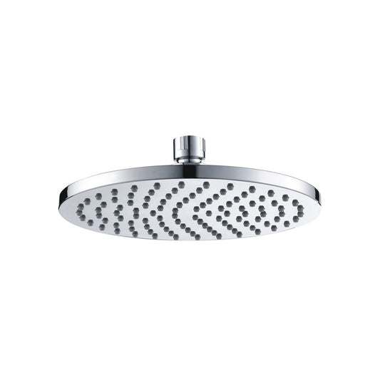 Cylindro Plastic Shower Head 200mm Chrome