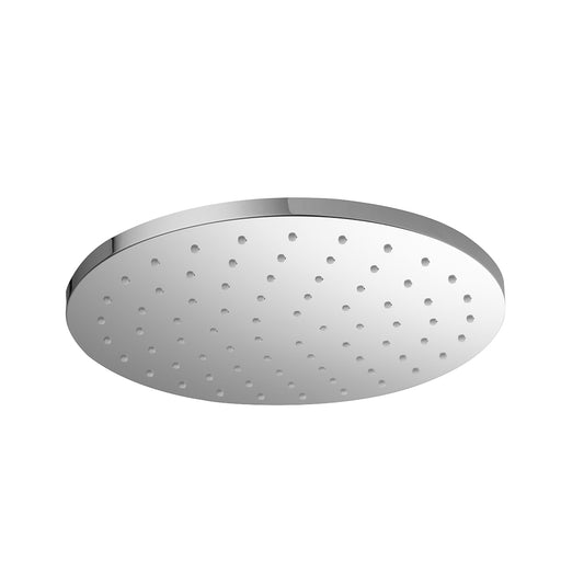 Cylindro Round Plastic Shower Head 250mm Chrome
