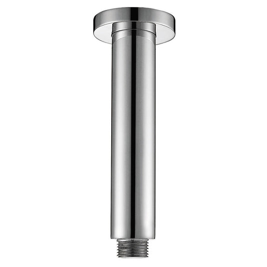 Cylindro Vertical Shower Arm 100mm Chrome