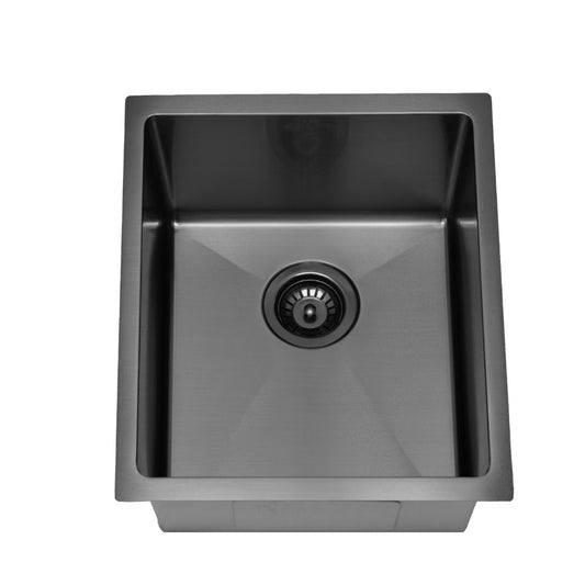 Bourne Druno Single Bowl Sink Gunmetal