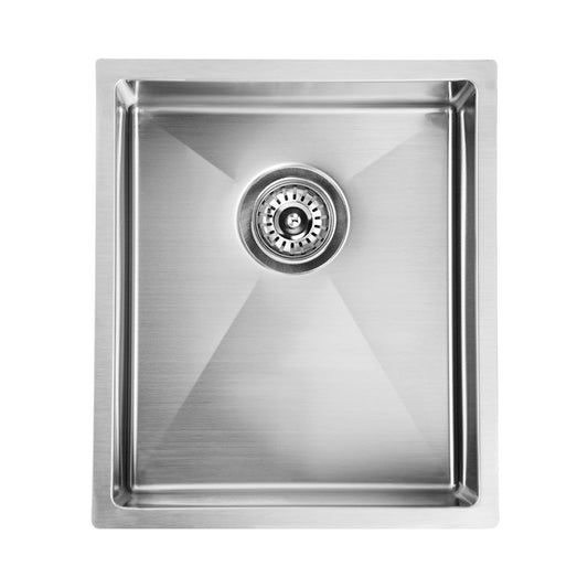 Bourne Druno Single Bowl Sink Stainless Steel