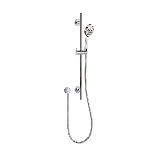 Cylindro Sliding Shower Set Chrome