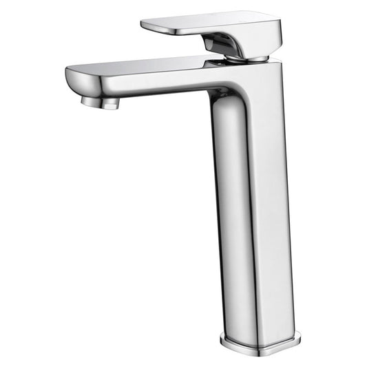 Jacob Soft Square High Rise Basin Mixer Chrome