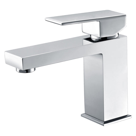 Cuadro Basin Mixer Square Chrome