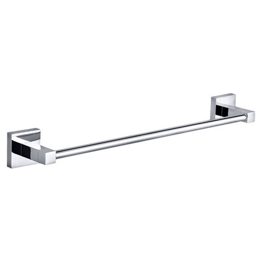 Cuadro Single Towel Rail 750mm Chrome