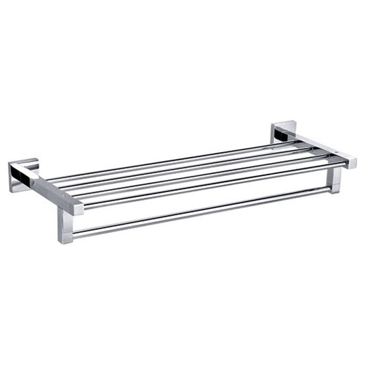 Cuadro Towel Rack Chrome
