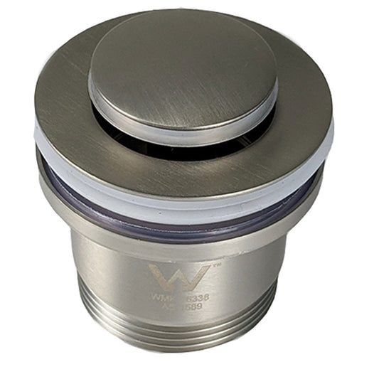 Xulu Universal Pop-Up Waste Brushed Nickel