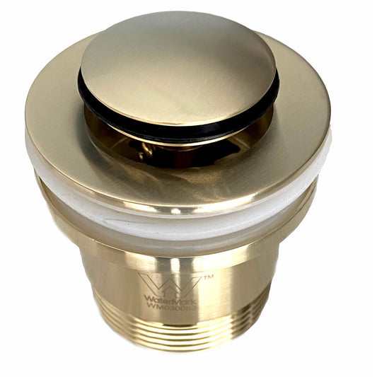 Xulu Universal Pop-Up Waste in French Gold