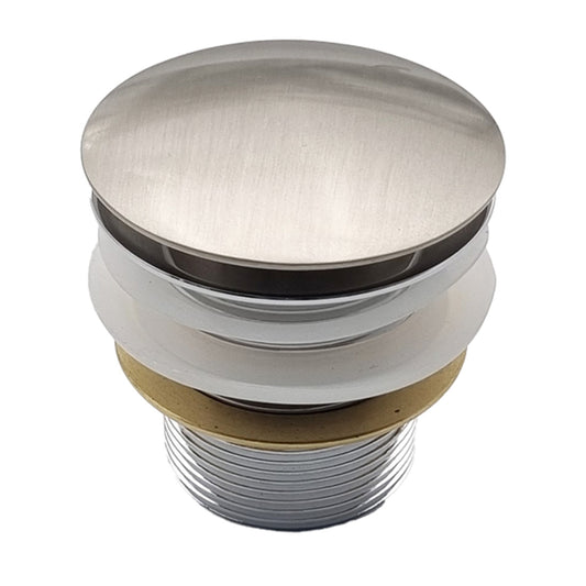 Corby Bath Pop-Up Waste Nickel Brushed Finish