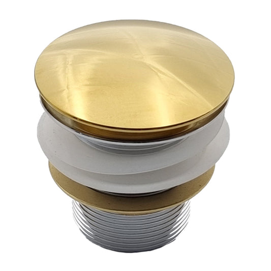 Corby Shiny Gold Bath Pop-Up Waste - Top Quality