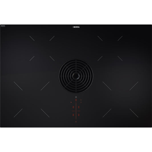 BORA Pure Induction Cooktop with Integrated Cooktop Extractor - Recirculation