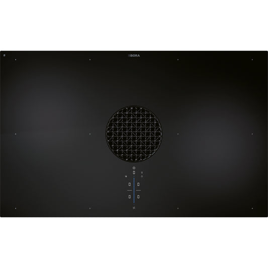 BORA X Pure (2020) Surface Induction Cooktop with Integrated Cooktop Extractor - Exhaust Air